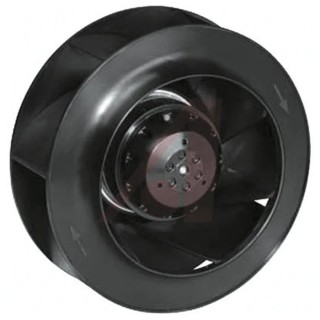 ebm-papst R2E220 Series Centrifugal Fan, 115V AC, 920 m³/h Air Flow, 2700 RPM, Ball Bearing, IP44 Rated R2E220-AA44-98