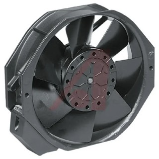 ebm-papst AC Ball Bearing Axial Fan 115V AC 15 W 0.12 A 280 m³/h 172 mm Frame Size IP22