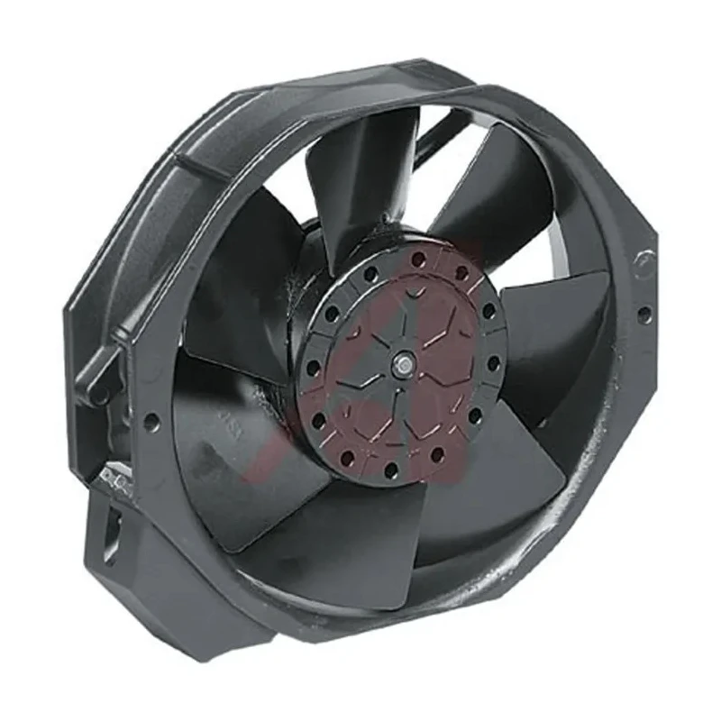 ebm-papst AC Ball Bearing Axial Fan 115V AC 15 W 0.12 A 280 m³/h 172 mm Frame Size IP22 