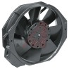 ebm-papst AC Ball Bearing Axial Fan 115V AC 15 W 0.12 A 280 m³/h 172 mm Frame Size IP22