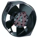 ebm-papst W2S130 Series AC Ball Bearing Axial Fan, 115/230 V AC, 45 W, 0.12 A, 380 m³/h, IP22, 172x172x55 mm 