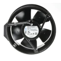 ebm-papst W2E143 Series AC Ball Bearing Axial Fan 230V AC 29W 500 m³/h Airflow IP22 150 mm x 172 mm x 51 mm 
