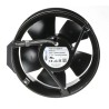 ebm-papst W2E143 Series AC Ball Bearing Axial Fan 230V AC 29W 500 m³/h Airflow IP22 150 mm x 172 mm x 51 mm