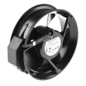 ebm-papst W2E143 Series AC Ball Bearing Axial Fan 230V AC 29W 500 m³/h Airflow IP22 150 mm x 172 mm x 51 mm 