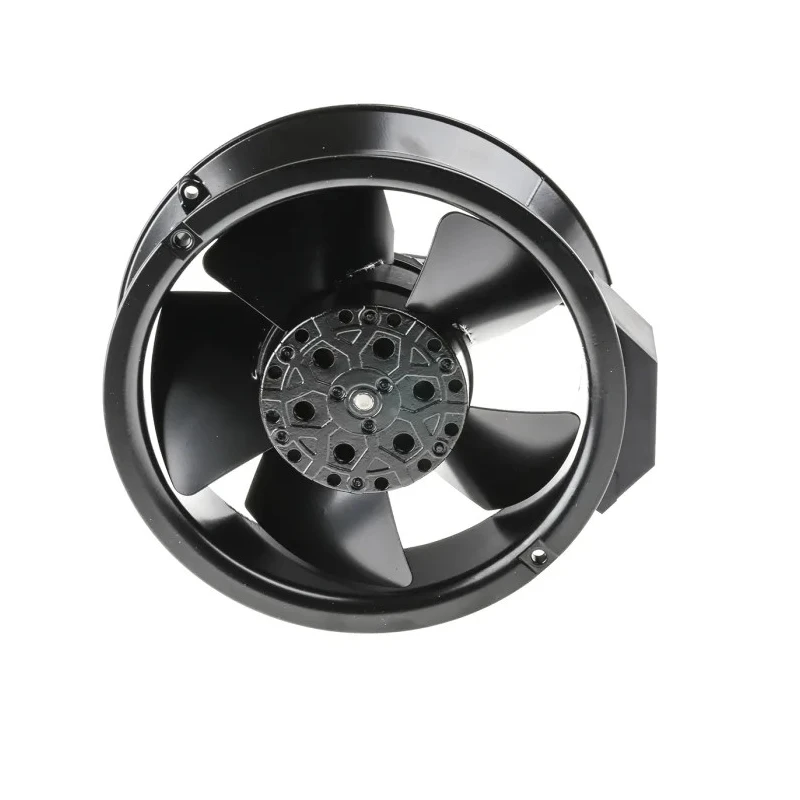 ebm-papst W2E143 Series AC Ball Bearing Axial Fan 230V AC 29W 500 m³/h Airflow IP22 150 mm x 172 mm x 51 mm 