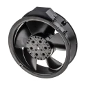 ebm-papst W2E143 Series Axial Fan 115V AC 26W 0.12A Max Air Flow 440 m³/h IP22 172 mm Frame Size 