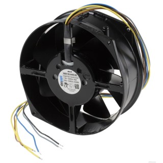 ebm-papst W2S130 Series Axial Fan 230V AC 45W 0.12A Max Airflow 380 m³/h IP22 172 mm Round Frame