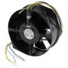 ebm-papst W2S130 Series Axial Fan 230V AC 45W 0.12A Max Airflow 380 m³/h IP22 172 mm Round Frame
