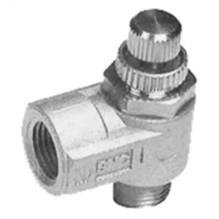 SMC AS Series Flow Controller Flow Regulator UNF Threaded AS1200-U10/32