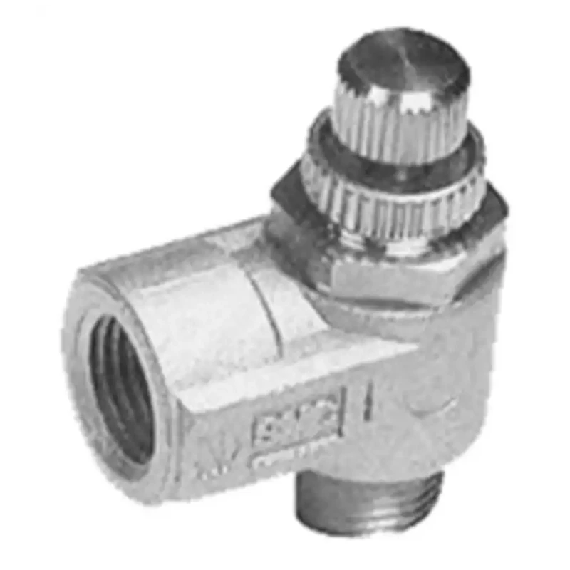 SMC AS Series Flow Controller Flow Regulator UNF Threaded AS1200-U10/32