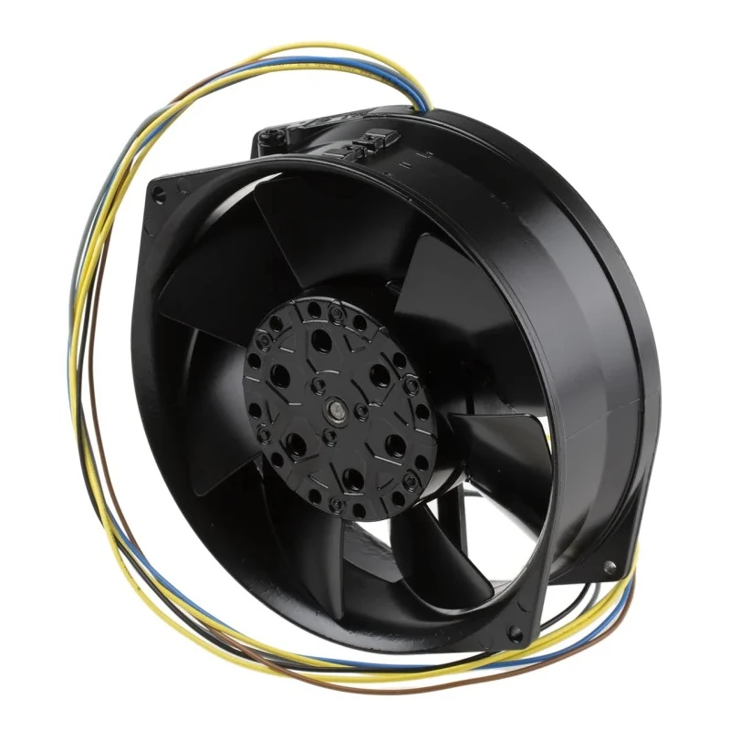 ebm-papst W2S130 Series Axial Fan 230V AC 45W 0.12A Max Airflow 380 m³/h IP22 172 mm Round Frame 