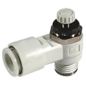 SMC AS Series Elbow Type/Universal Type Speed Controller R Tube AS2201F-01-04
