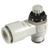 SMC AS Series Elbow Type/Universal Type Speed Controller R Tube AS2201F-01-04