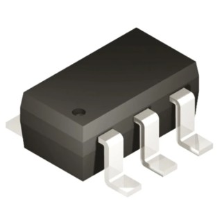 Texas Instruments 4-Element Uni-Directional ESD Protection Array, 45 W, 6-Pin SOT-23 TPD4E1U06DBVR