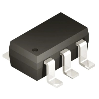 Texas Instruments 4-Element Uni-Directional ESD Protection Array, 45 W, 6-Pin SOT-23 TPD4E1U06DBVR
