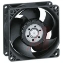 ebm-papst 8200 J Series High Performance 24V DC Axial Fan 190 m³/h Airflow 26 W Power IP68 Rated 80 mm Frame 