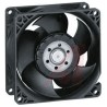 ebm-papst 8200 J Series High Performance 24V DC Axial Fan 190 m³/h Airflow 26 W Power IP68 Rated 80 mm Frame