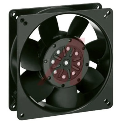 ebm-papst 5600 Series Axial Fan 115V AC 26W 270 m³/h Air Flow IP54 Protection 135 mm Frame 