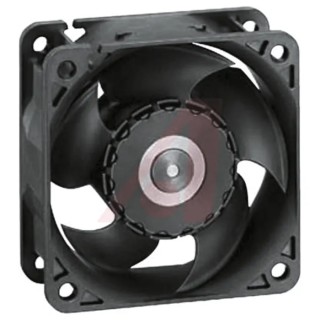 ebm-papst 620 Series Compact Rectangular Axial Fan 24V DC 2.4W 210mA 46 m³/h 60mm 624H