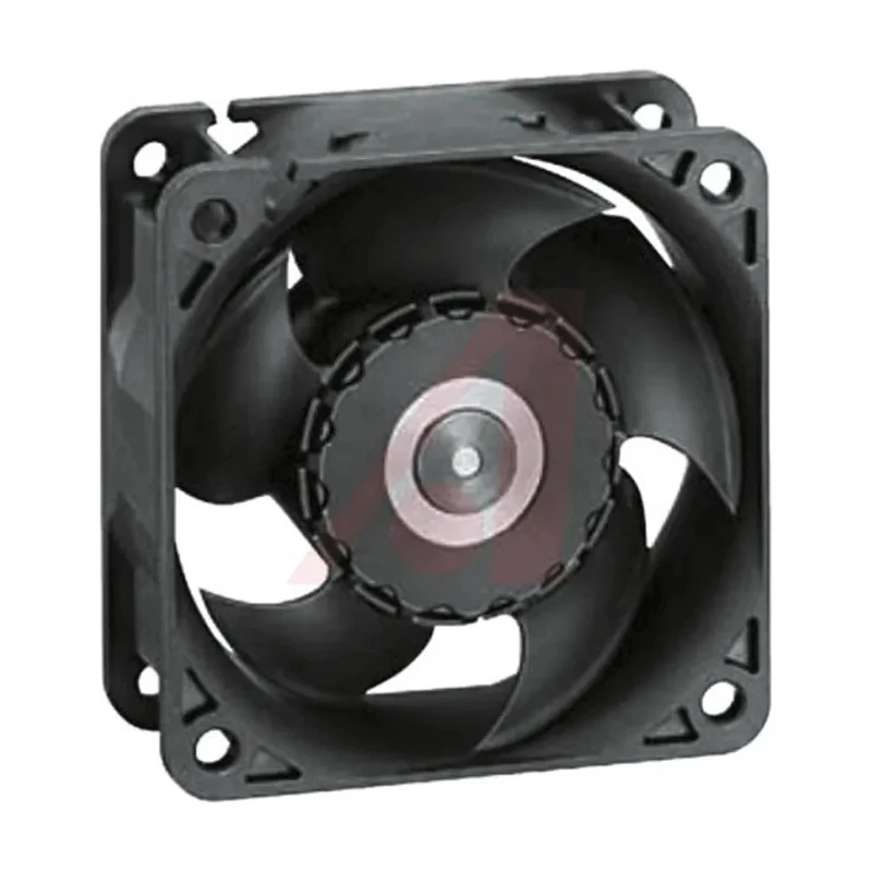 ebm-papst 620 Series Compact Rectangular Axial Fan 24V DC 2.4W 210mA 46 m³/h 60mm 624H