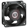 ebm-papst 620 Series Compact Rectangular Axial Fan 24V DC 2.4W 210mA 46 m³/h 60mm 624H