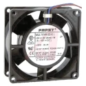 ebm-papst 8300 Series High Performance Compact Axial Fan, 12V DC, 4 W, 67 m³/h, IP68, 80 mm Frame, 4200 RPM, Ball Bearing 