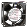 ebm-papst 8300 Series High Performance Compact Axial Fan, 12V DC, 4 W, 67 m³/h, IP68, 80 mm Frame, 4200 RPM, Ball Bearing