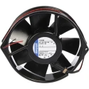 ebm-papst 7100 N Series Axial Fan 24V DC 360 m³/h Air Flow 19 W Power IP54 150 mm 38mm Depth 