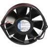 ebm-papst 7100 N Series Axial Fan 24V DC 360 m³/h Air Flow 19 W Power IP54 150 mm 38mm Depth