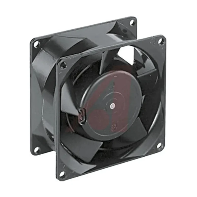 ebm-papst 8000 V Series Axial Fan, 230V AC, 11 W, 61.16 m³/h, IP20, Ball Bearing, 2800 RPM, 80 mm Frame Size, Model 