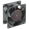 ebm-papst 8000 V Series Axial Fan, 230V AC, 11 W, 61.16 m³/h, IP20, Ball Bearing, 2800 RPM, 80 mm Frame Size, Model