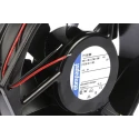 ebm-papst 7100 N Series Axial Fan 24V DC 360 m³/h Air Flow 19 W Power IP54 150 mm 38mm Depth 