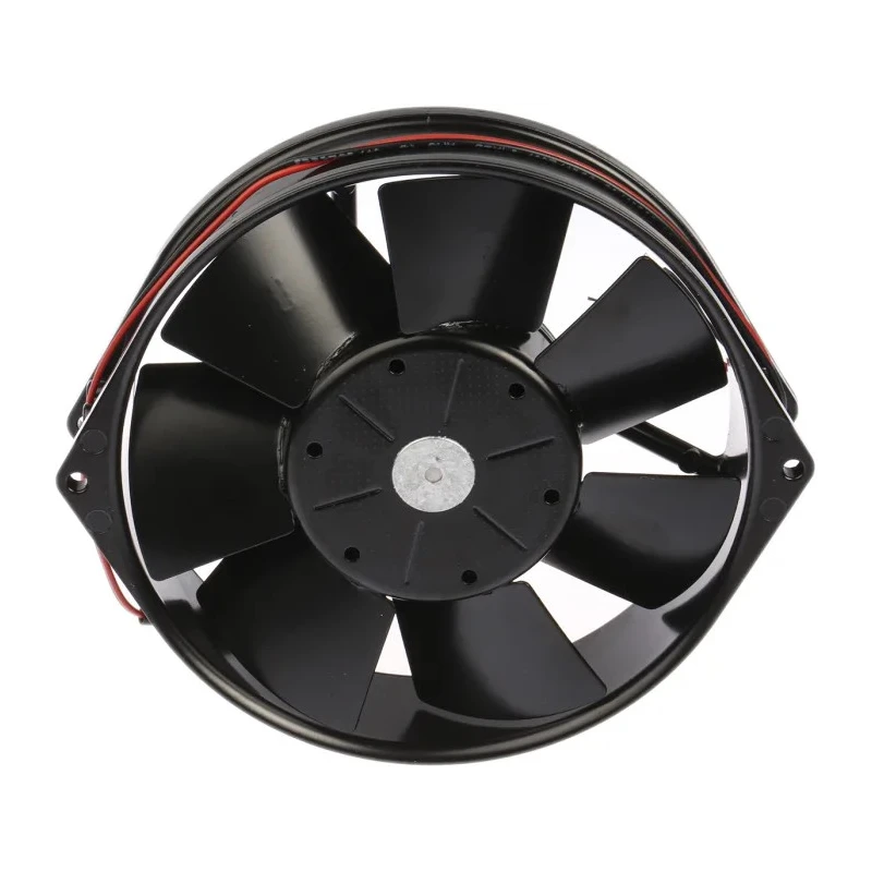ebm-papst 7100 N Series Axial Fan 24V DC 360 m³/h Air Flow 19 W Power IP54 150 mm 38mm Depth 