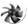 ebm-papst S Series AC Compact Axial Fan 230V AC 150W 660mA Ball Bearing IP44 251mm A2E250-AL06-01