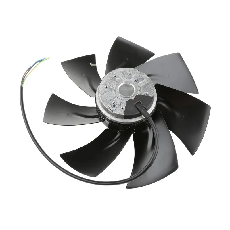 ebm-papst S Series AC Compact Axial Fan 230V AC 150W 660mA Ball Bearing IP44 251mm A2E250-AL06-01