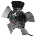 ebm-papst A Series Axial Fan 230V AC 400V AC 940 m³/h 70W 260mA Max IP44 195 mm 73 mm 52.5 mm 