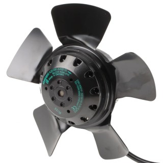 ebm-papst A Series Axial Fan 230V AC 400V AC 940 m³/h 70W 260mA Max IP44 195 mm 73 mm 52.5 mm 