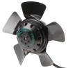 ebm-papst A Series Axial Fan 230V AC 400V AC 940 m³/h 70W 260mA Max IP44 195 mm 73 mm 52.5 mm