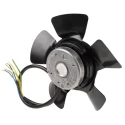 ebm-papst A Series Axial Fan 230V AC 400V AC 940 m³/h 70W 260mA Max IP44 195 mm 73 mm 52.5 mm 