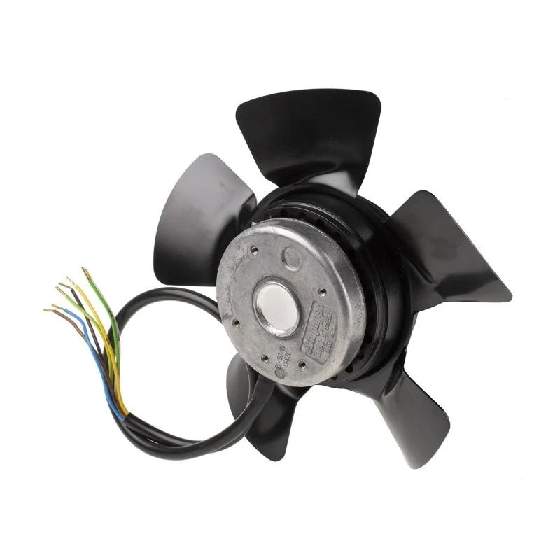 ebm-papst A Series Axial Fan 230V AC 400V AC 940 m³/h 70W 260mA Max IP44 195 mm 73 mm 52.5 mm 