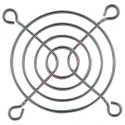 ebm-papst Metal Finger Guard for 60 mm Fans, 50 mm Hole Spacing, 53 mm Width and Height, 5 mm Depth LZ28