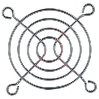 ebm-papst Metal Finger Guard for 60 mm Fans, 50 mm Hole Spacing, 53 mm Width and Height, 5 mm Depth LZ28