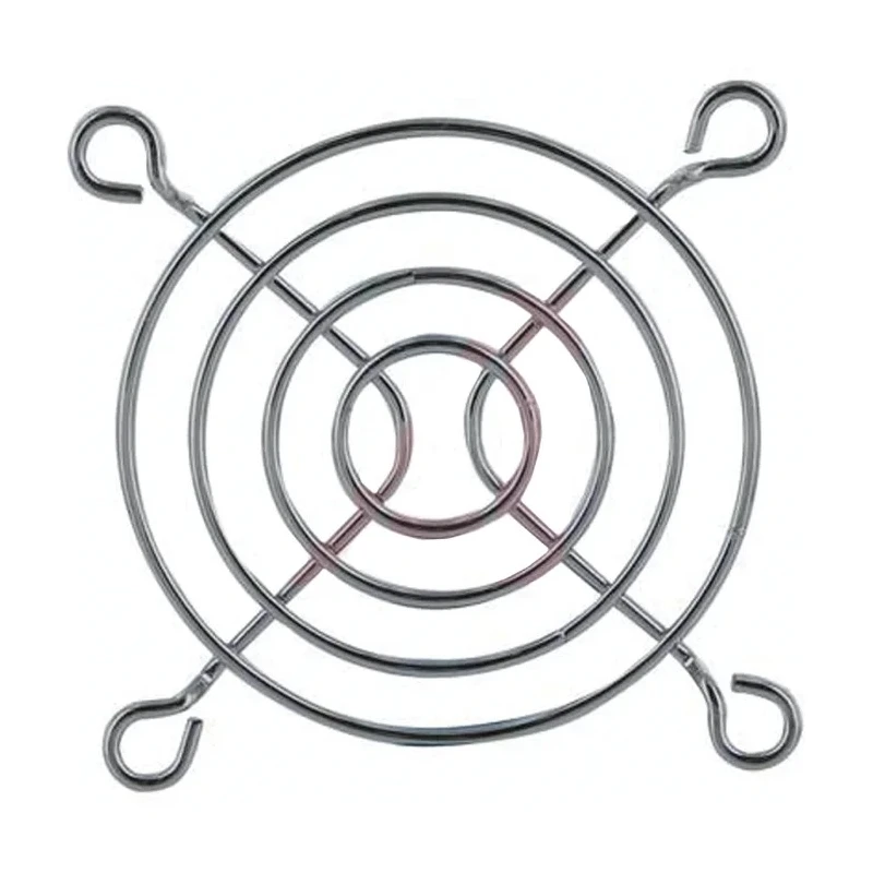 ebm-papst Metal Finger Guard for 60 mm Fans, 50 mm Hole Spacing, 53 mm Width and Height, 5 mm Depth LZ28