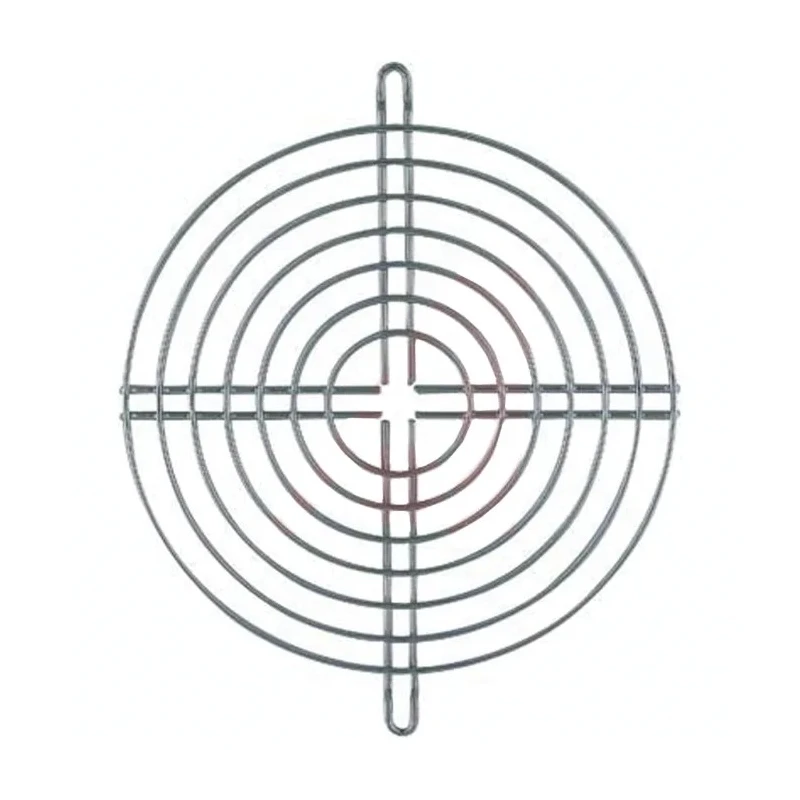 ebm-papst LZ27 Series Metal Finger Guard for 150 mm Fans, 162.05 mm Hole Spacing, Grey, 154.4 mm Width & Height 9498-2-4039