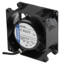 ebm-papst 8000 V Series AC Ball Bearing Axial Fan 24V AC 12 W 47 m³/h 80x80x38 mm IP20 