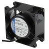 ebm-papst 8000 V Series AC Ball Bearing Axial Fan 24V AC 12 W 47 m³/h 80x80x38 mm IP20