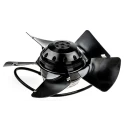 ebm-papst A Series Compact Axial Fan 230V AC 165W 1740 m³/h Air Flow IP44 250 mm Rectangular Frame 