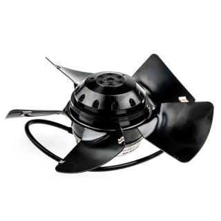 ebm-papst A Series Compact Axial Fan 230V AC 165W 1740 m³/h Air Flow IP44 250 mm Rectangular Frame 