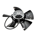 ebm-papst A Series Compact Axial Fan 230V AC 165W 1740 m³/h Air Flow IP44 250 mm Rectangular Frame 