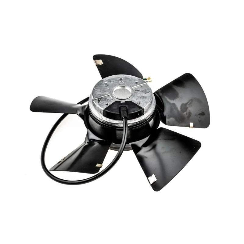 ebm-papst A Series Compact Axial Fan 230V AC 165W 1740 m³/h Air Flow IP44 250 mm Rectangular Frame 